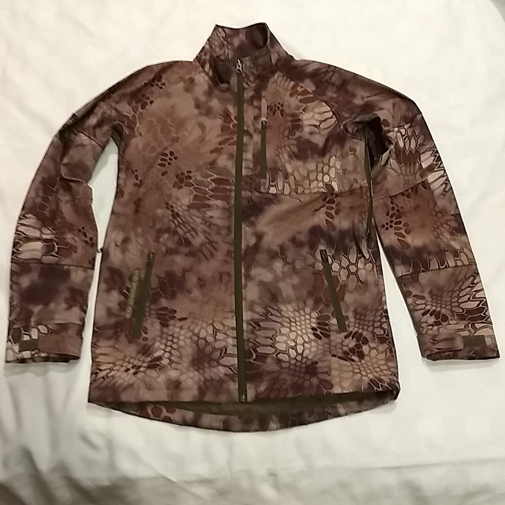 Koda Adventure Gear- Kryptek Highlander Camo Soft Shell Jacket, Youth XL